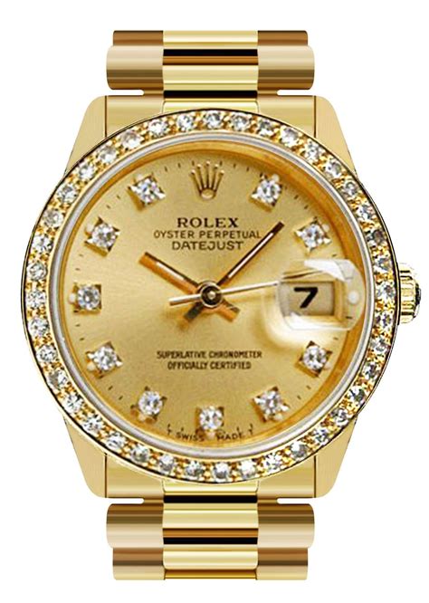 womens large rolex watches